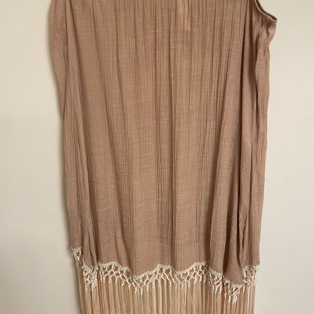 2 Tee Couture Boho Skirt Size Large - Picture 3 of 5